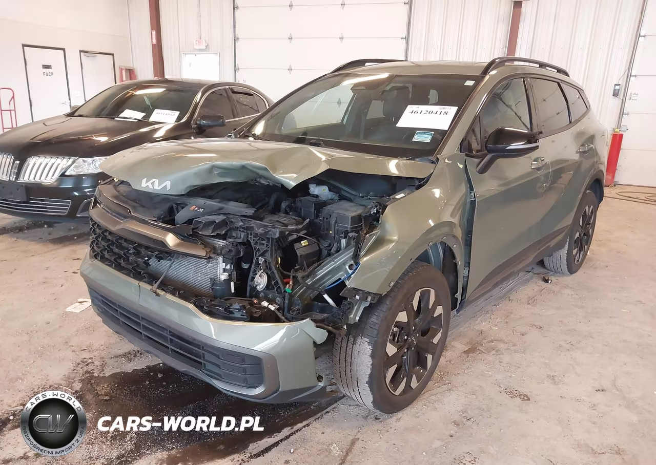 2023 Kia Sportage X-Line VIN:5XYK6CAF5PG109165 - 6