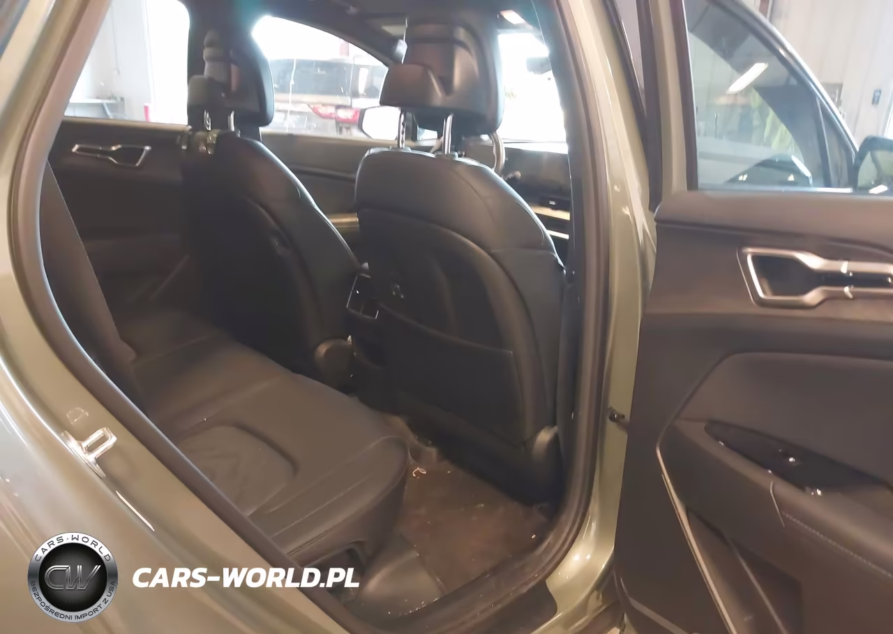 2023 Kia Sportage X-Line VIN:5XYK6CAF5PG109165 - 8