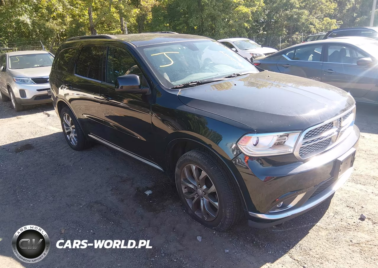 2018 Dodge Durango Sxt Awd