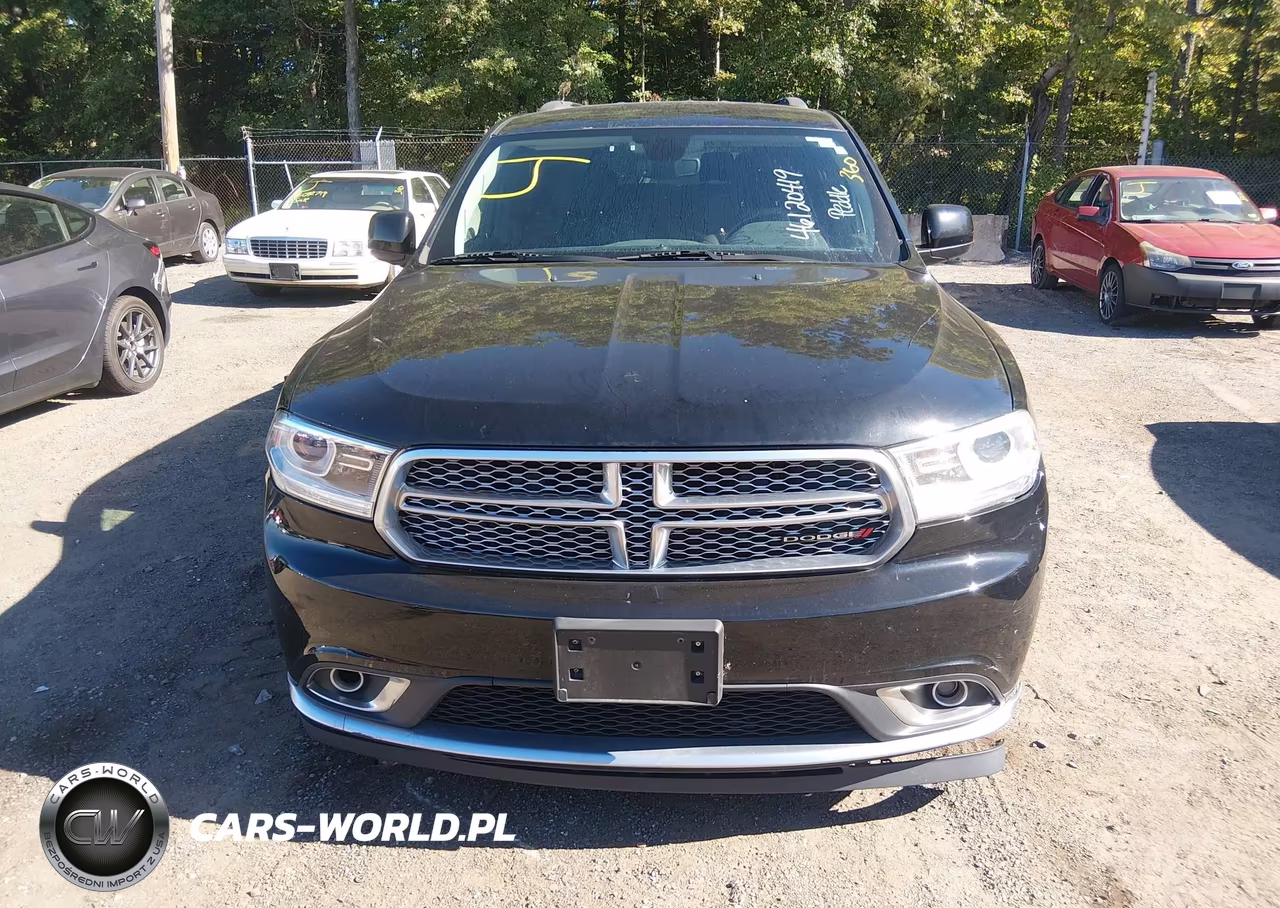 2018 Dodge Durango Sxt Awd VIN:1C4RDJAG2JC439777 - 12
