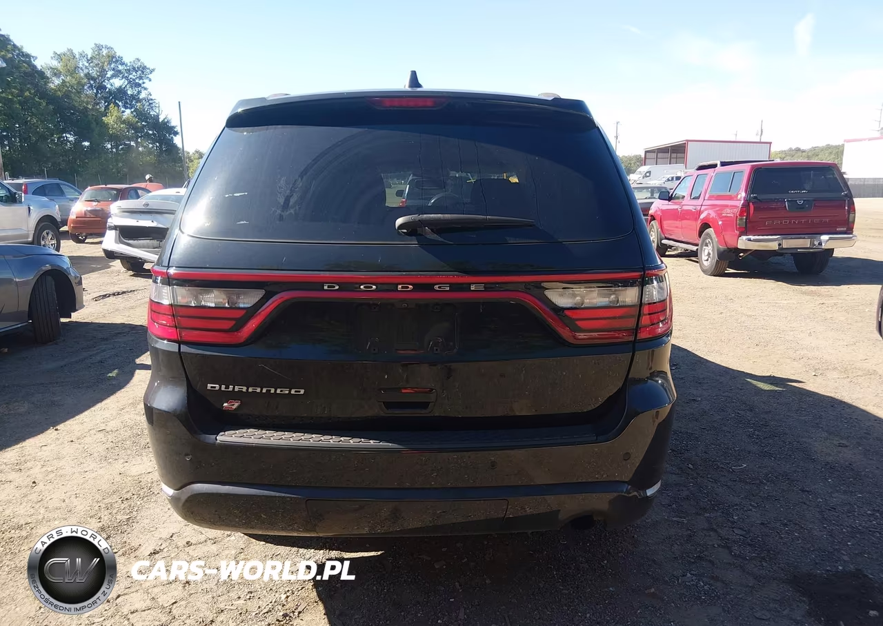 2018 Dodge Durango Sxt Awd VIN:1C4RDJAG2JC439777 - 16