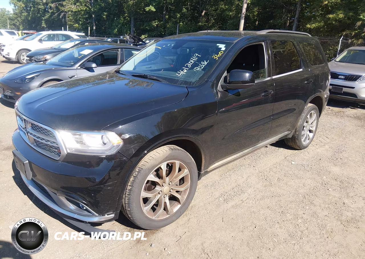 2018 Dodge Durango Sxt Awd VIN:1C4RDJAG2JC439777 - 2