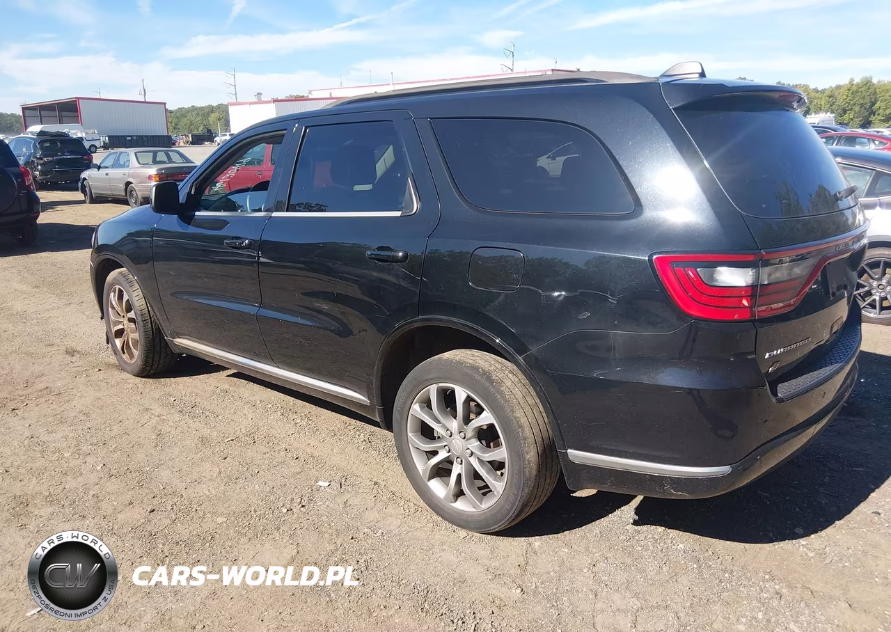 2018 Dodge Durango Sxt Awd VIN:1C4RDJAG2JC439777 - 3