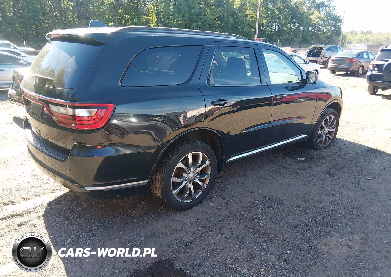 2018 Dodge Durango Sxt Awd VIN:1C4RDJAG2JC439777 - 4