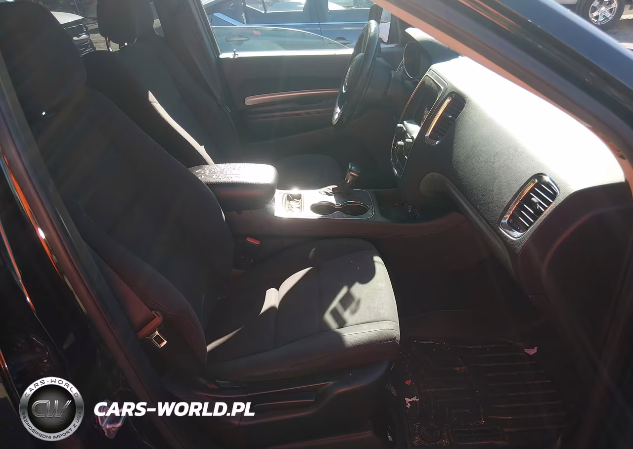 2018 Dodge Durango Sxt Awd VIN:1C4RDJAG2JC439777 - 5