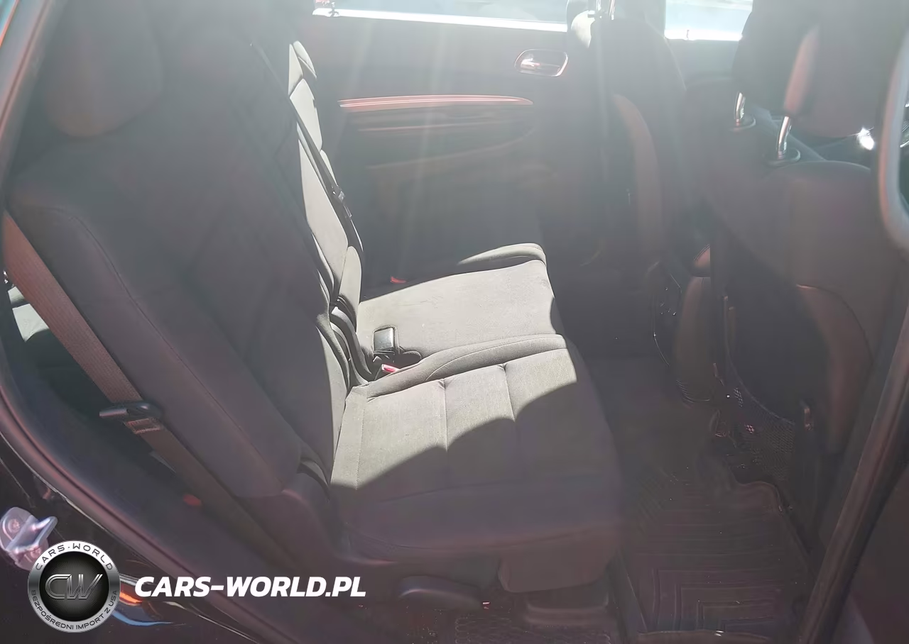 2018 Dodge Durango Sxt Awd VIN:1C4RDJAG2JC439777 - 8