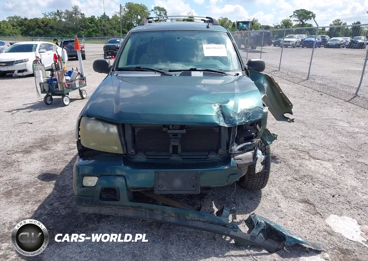 2006 Chevrolet Trailblazer Ext Lt VIN:1GNET16S766131046 - 12