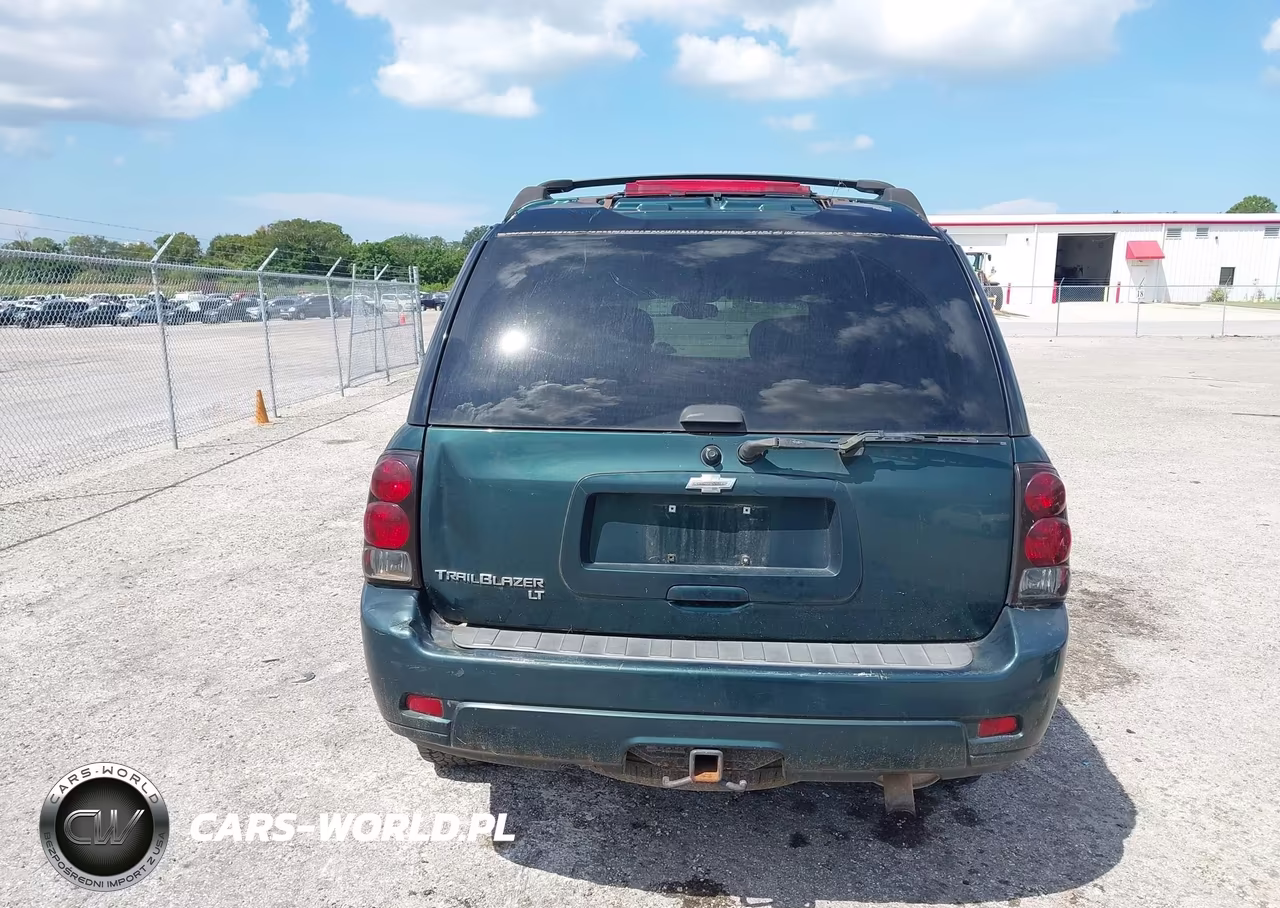 2006 Chevrolet Trailblazer Ext Lt VIN:1GNET16S766131046 - 16