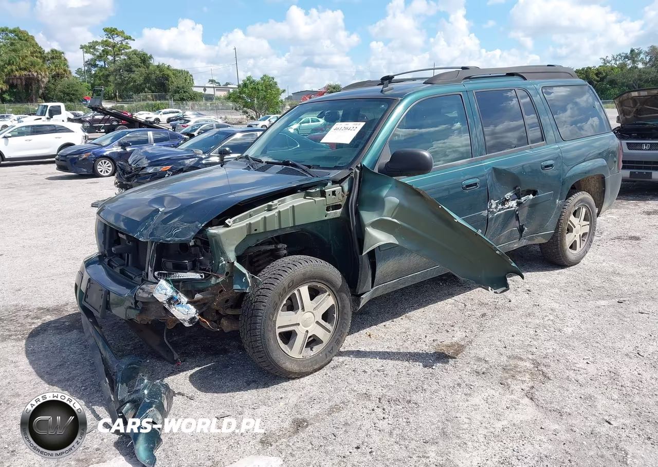 2006 Chevrolet Trailblazer Ext Lt VIN:1GNET16S766131046 - 2