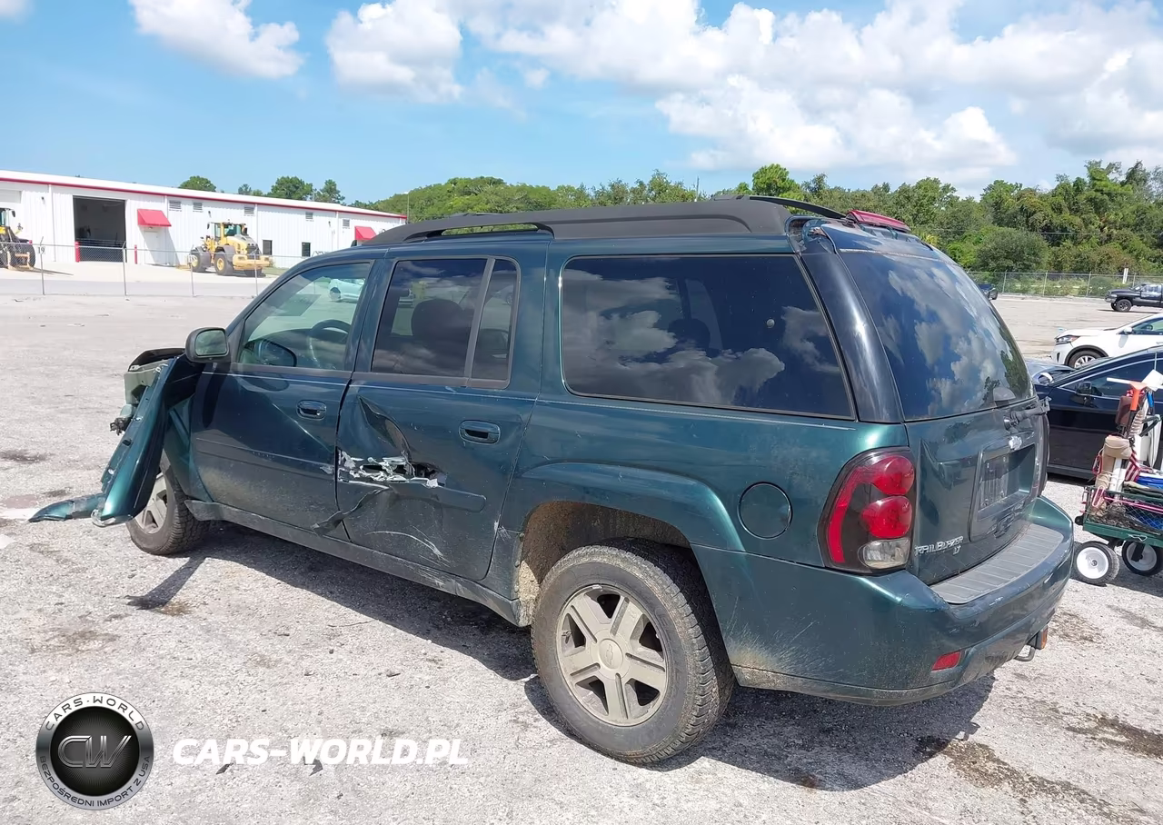 2006 Chevrolet Trailblazer Ext Lt VIN:1GNET16S766131046 - 3