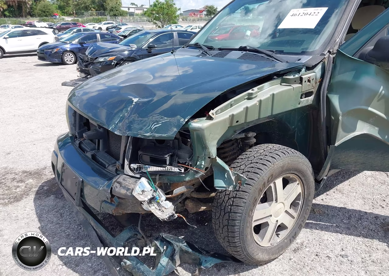 2006 Chevrolet Trailblazer Ext Lt VIN:1GNET16S766131046 - 6