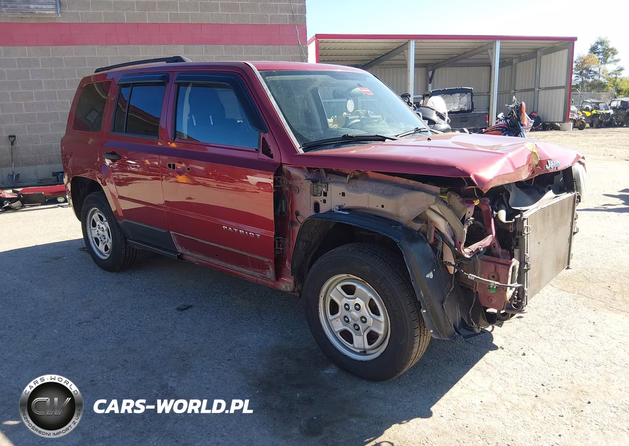 2015 Jeep Patriot Sport