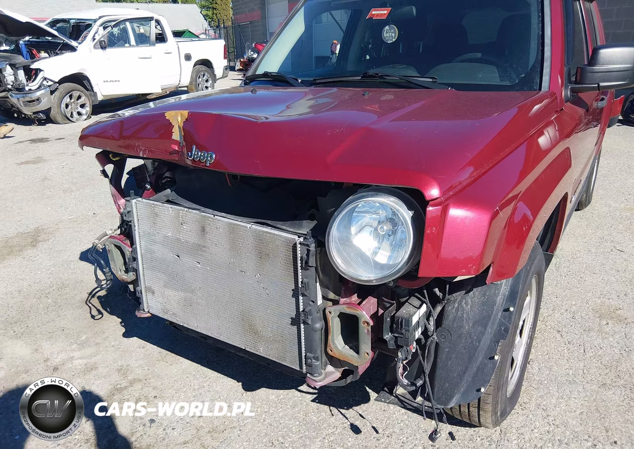 2015 Jeep Patriot Sport VIN:1C4NJRBBXFD155131 - 12