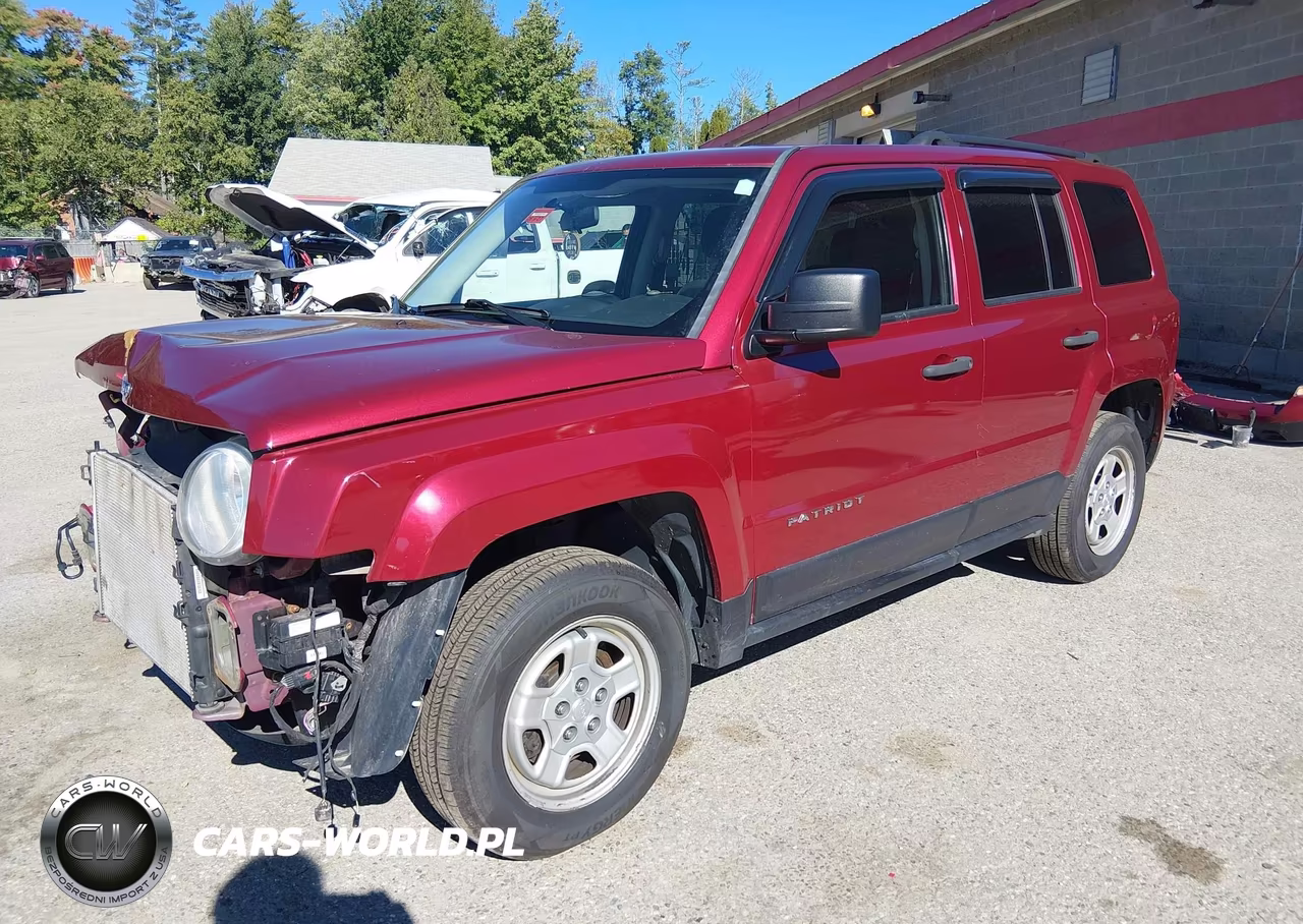 2015 Jeep Patriot Sport VIN:1C4NJRBBXFD155131 - 2