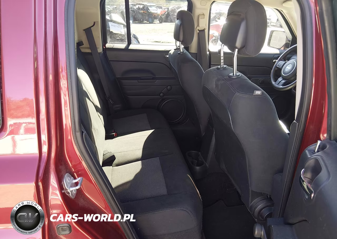 2015 Jeep Patriot Sport VIN:1C4NJRBBXFD155131 - 8