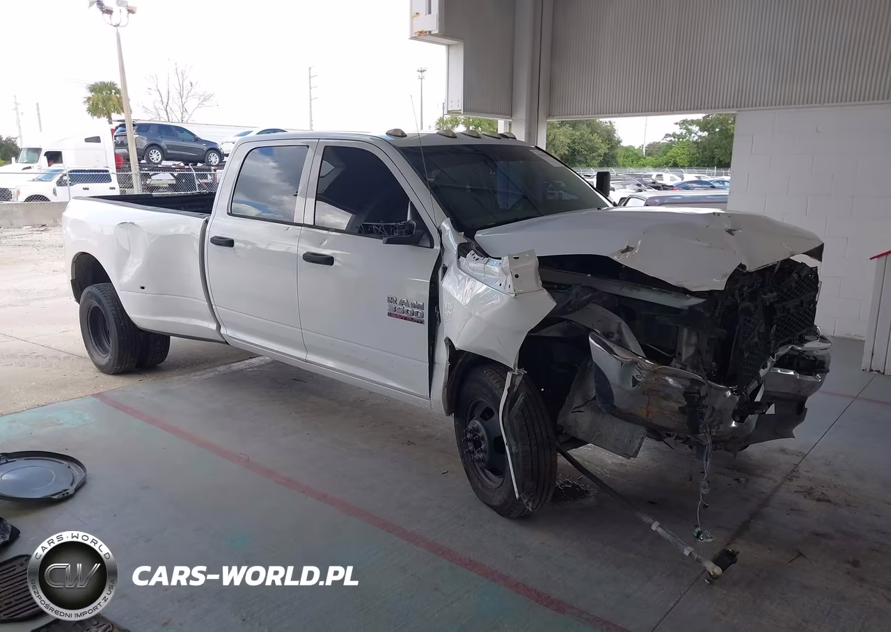 2017 Ram 3500 Tradesman 4X4 8' Box VIN:3C63RRGL5HG775707 - 1
