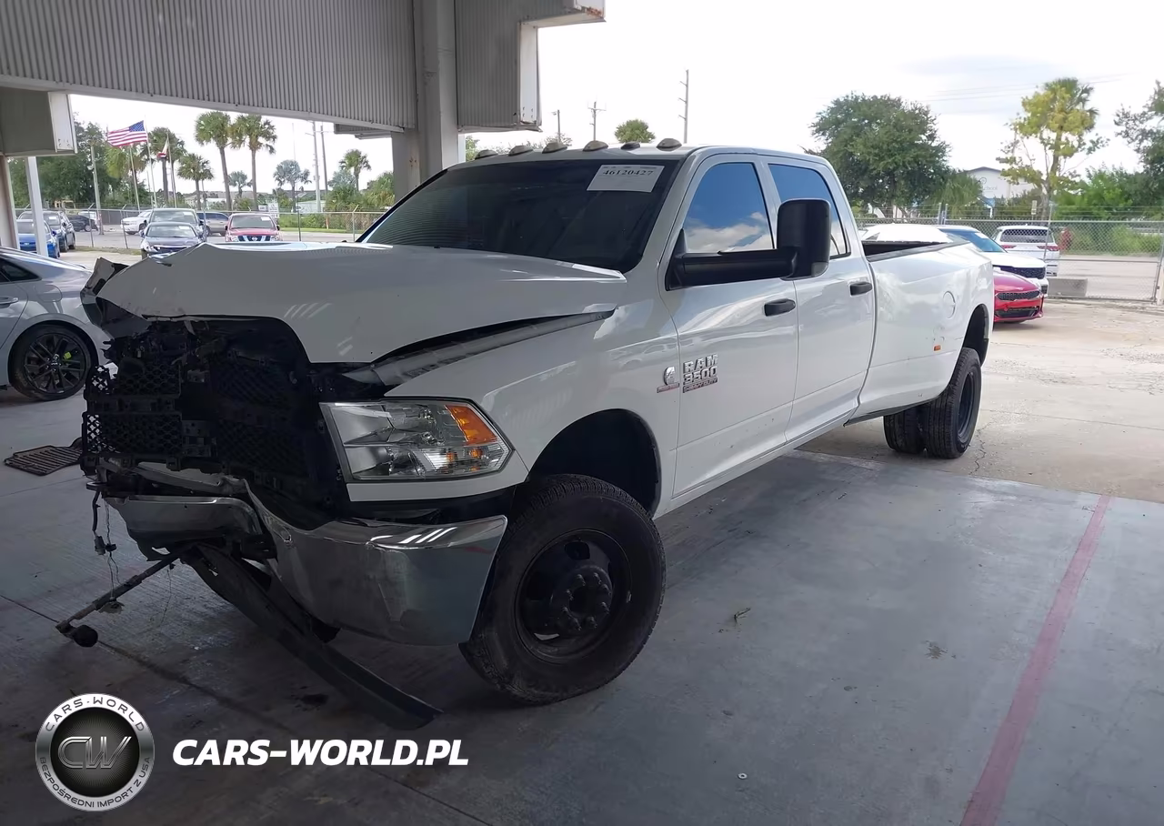 2017 Ram 3500 Tradesman 4X4 8' Box VIN:3C63RRGL5HG775707 - 2