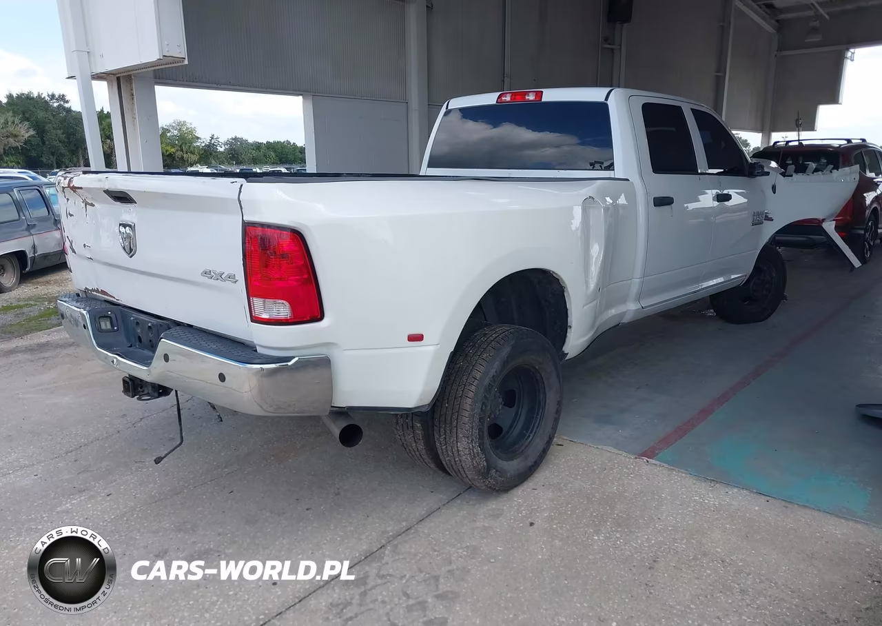 2017 Ram 3500 Tradesman 4X4 8' Box VIN:3C63RRGL5HG775707 - 4