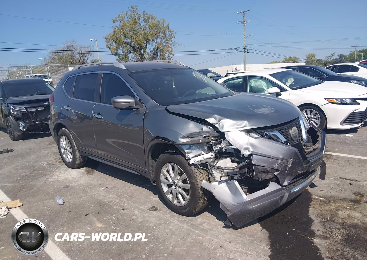 2018 Nissan Rogue Sv