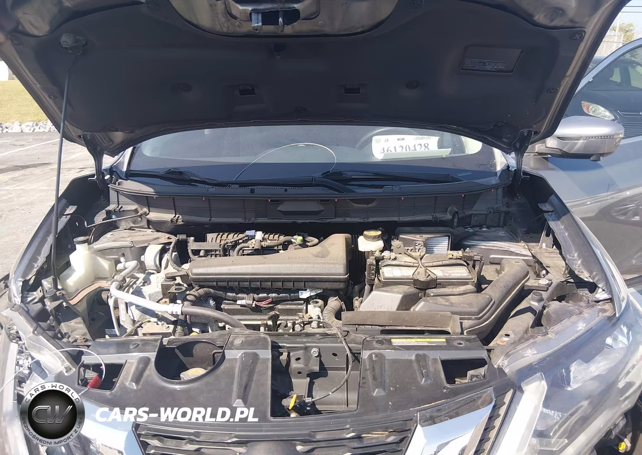 2018 Nissan Rogue Sv VIN:KNMAT2MV8JP600030 - 10