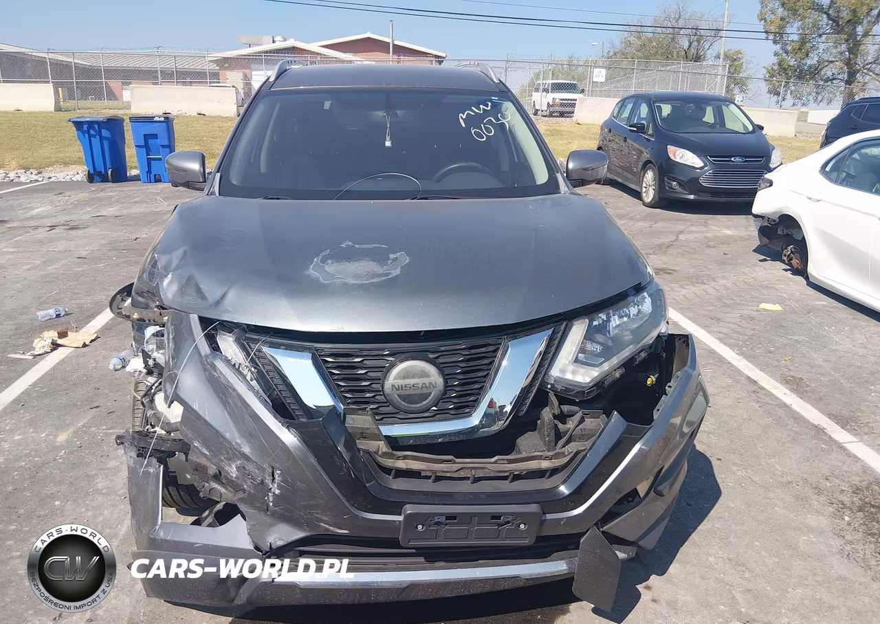 2018 Nissan Rogue Sv VIN:KNMAT2MV8JP600030 - 12