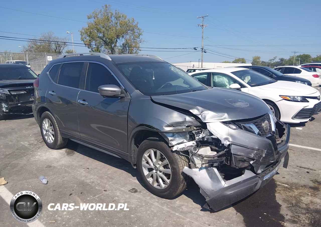 2018 Nissan Rogue Sv VIN:KNMAT2MV8JP600030 - 13