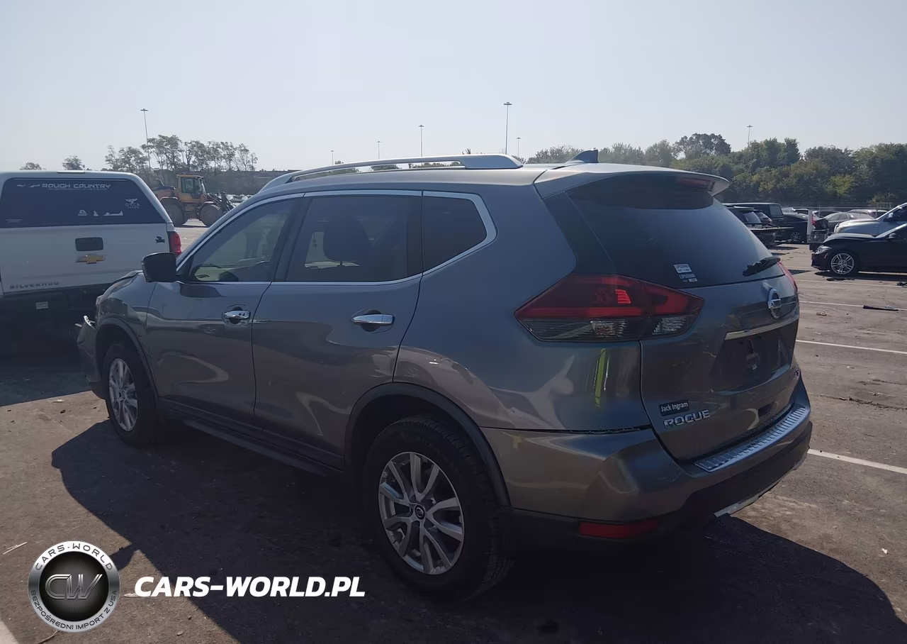 2018 Nissan Rogue Sv VIN:KNMAT2MV8JP600030 - 14
