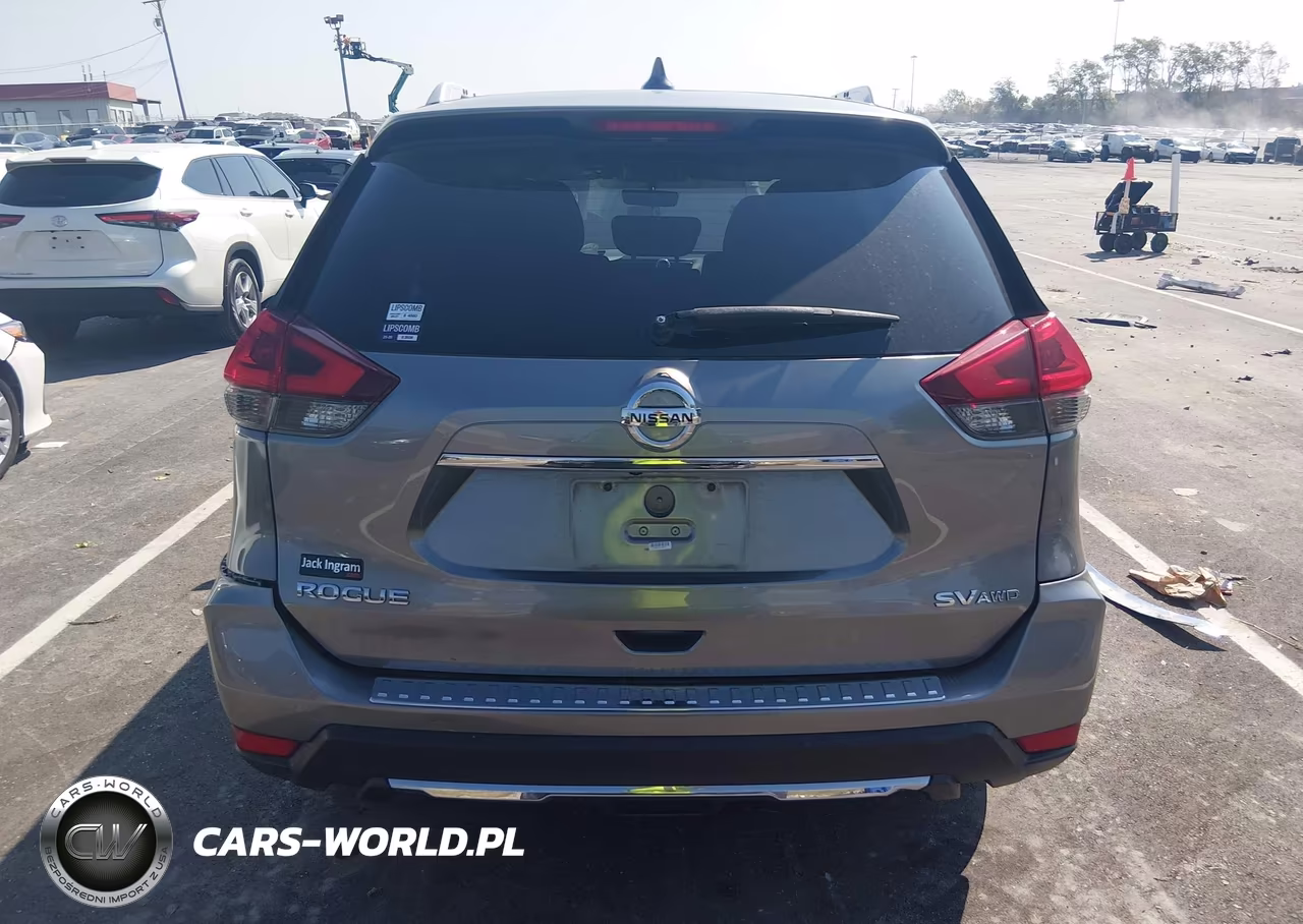 2018 Nissan Rogue Sv VIN:KNMAT2MV8JP600030 - 16