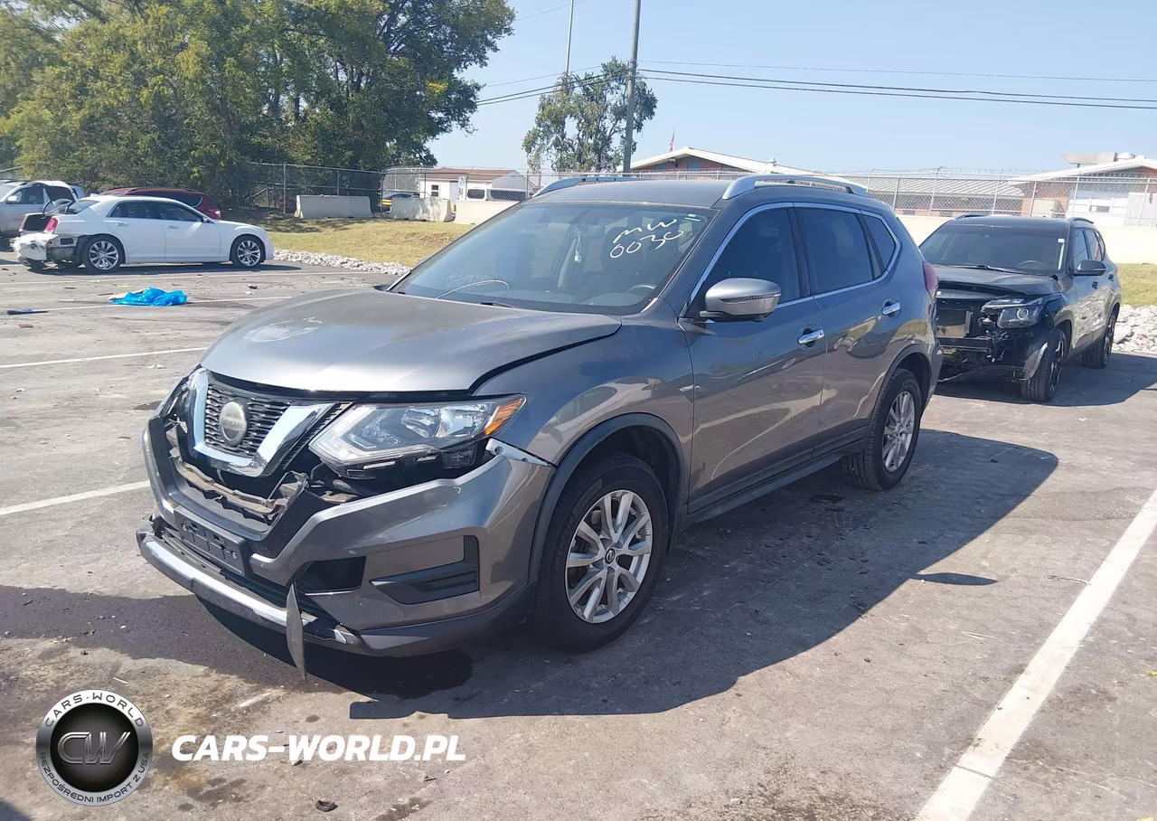 2018 Nissan Rogue Sv VIN:KNMAT2MV8JP600030 - 2