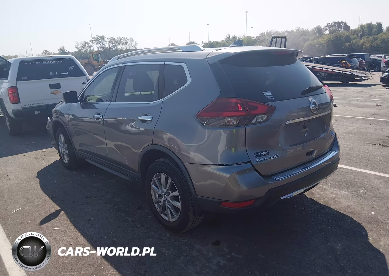 2018 Nissan Rogue Sv VIN:KNMAT2MV8JP600030 - 3
