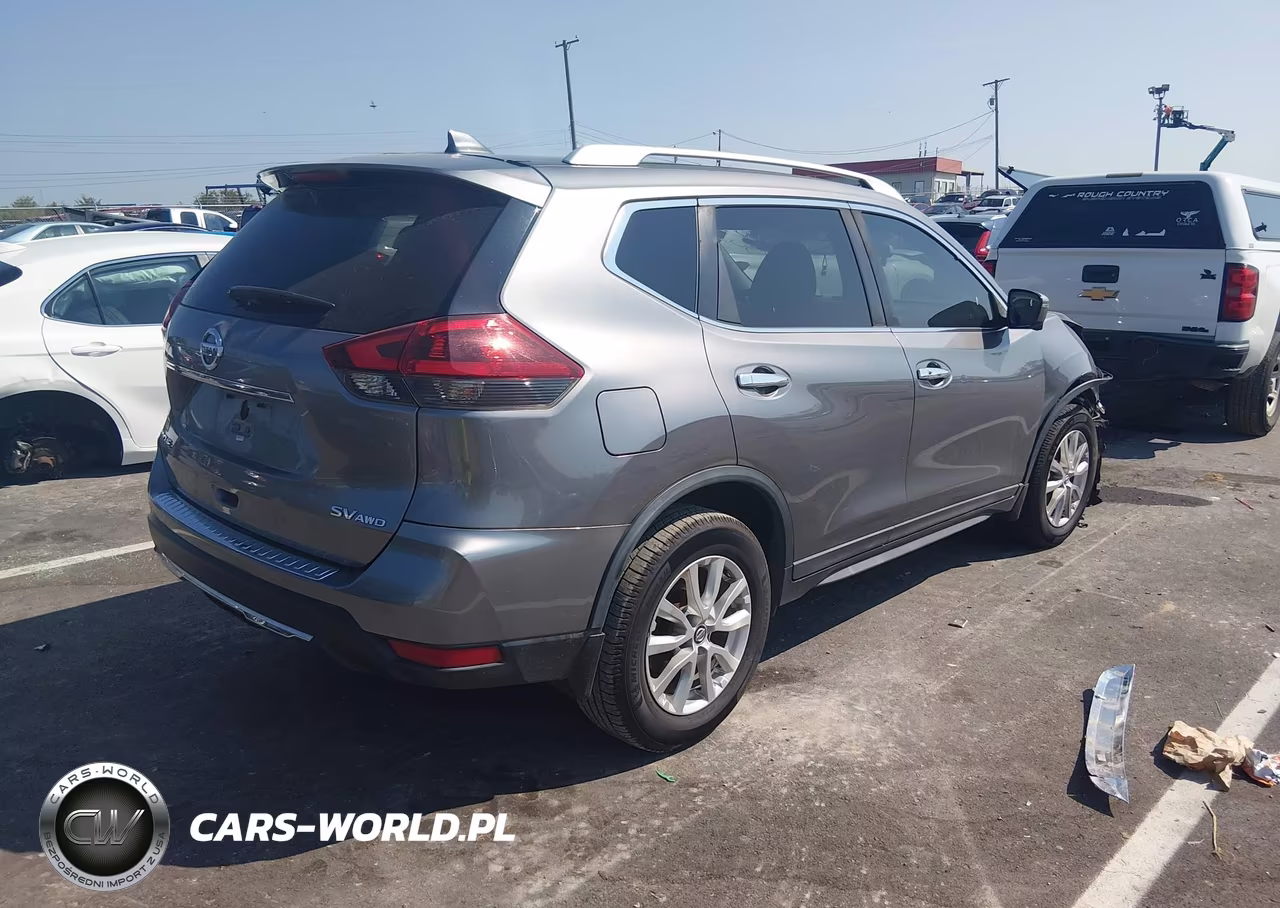 2018 Nissan Rogue Sv VIN:KNMAT2MV8JP600030 - 4