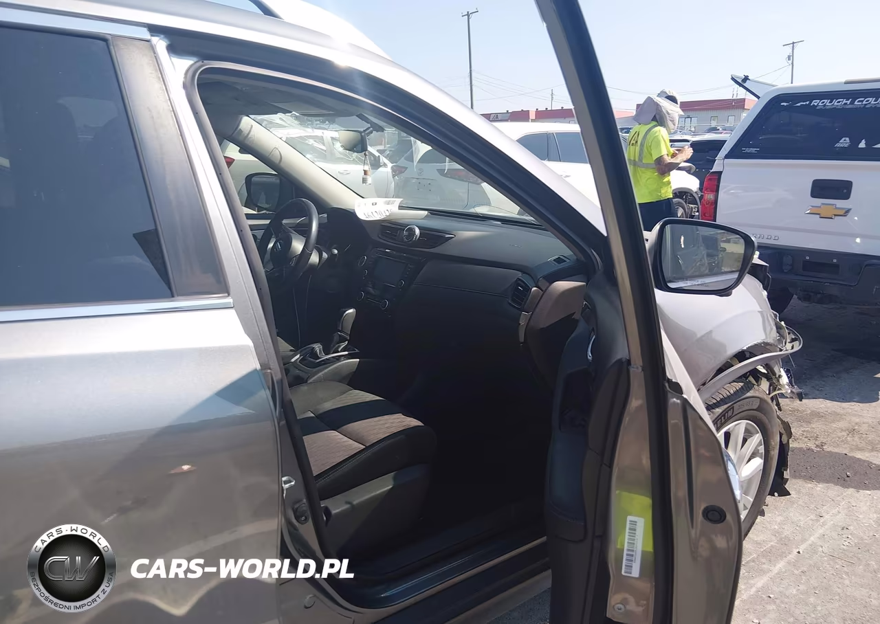 2018 Nissan Rogue Sv VIN:KNMAT2MV8JP600030 - 5
