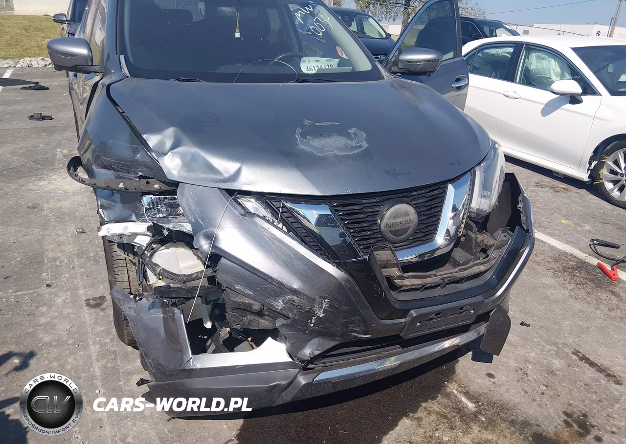2018 Nissan Rogue Sv VIN:KNMAT2MV8JP600030 - 6