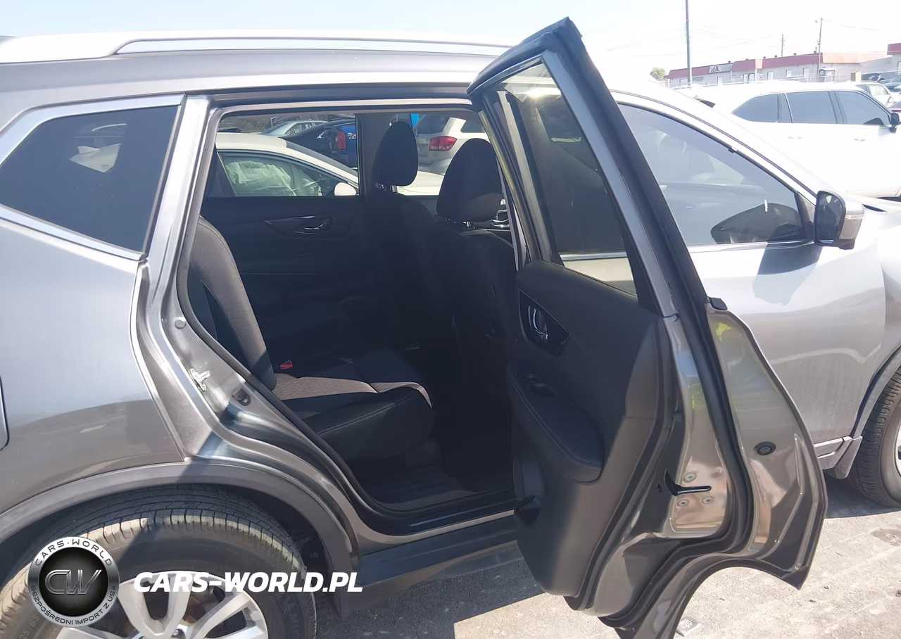 2018 Nissan Rogue Sv VIN:KNMAT2MV8JP600030 - 8