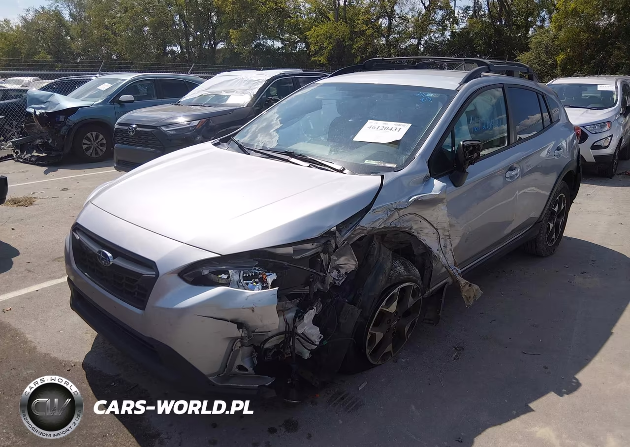 2020 Subaru Crosstrek Premium VIN:JF2GTAPC8L8201602 - 2