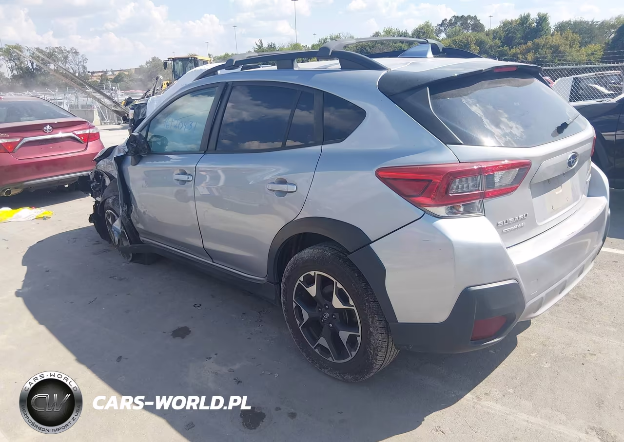 2020 Subaru Crosstrek Premium VIN:JF2GTAPC8L8201602 - 3
