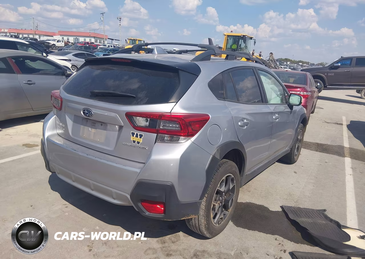2020 Subaru Crosstrek Premium VIN:JF2GTAPC8L8201602 - 4