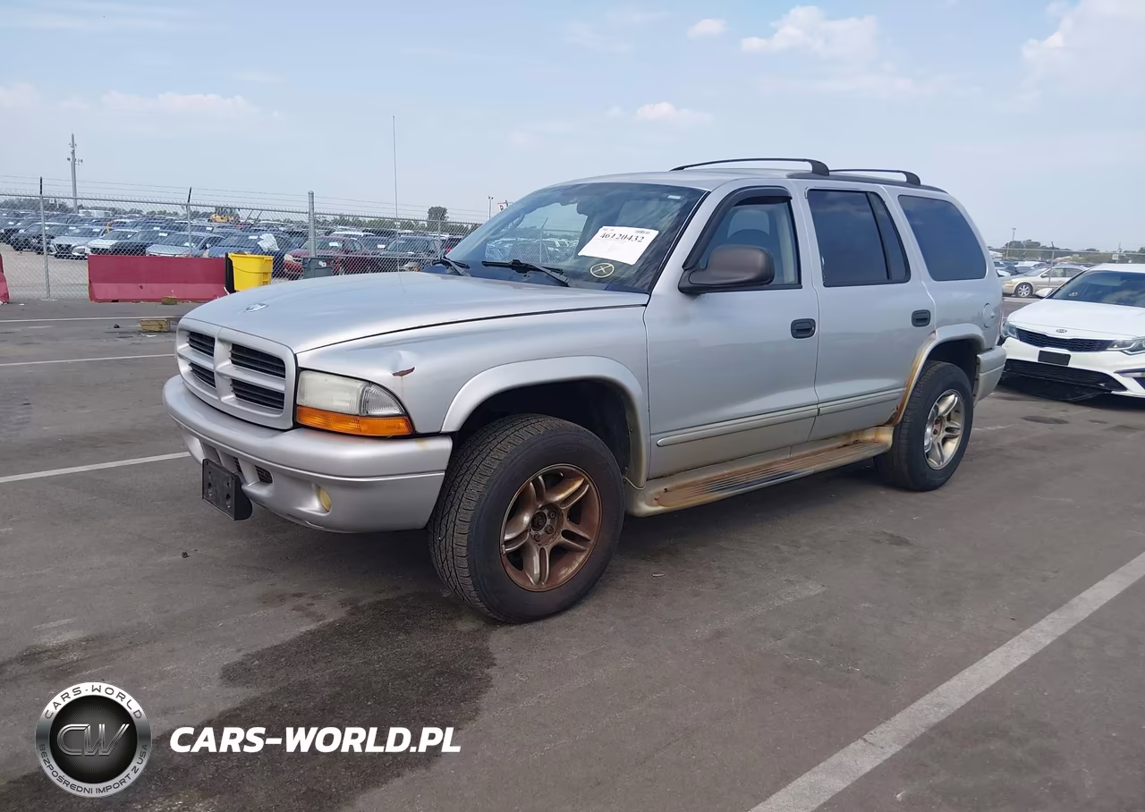 2003 Dodge Durango R-T VIN:1D4HS78Z13F553558 - 2