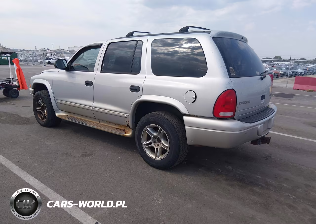 2003 Dodge Durango R-T VIN:1D4HS78Z13F553558 - 3