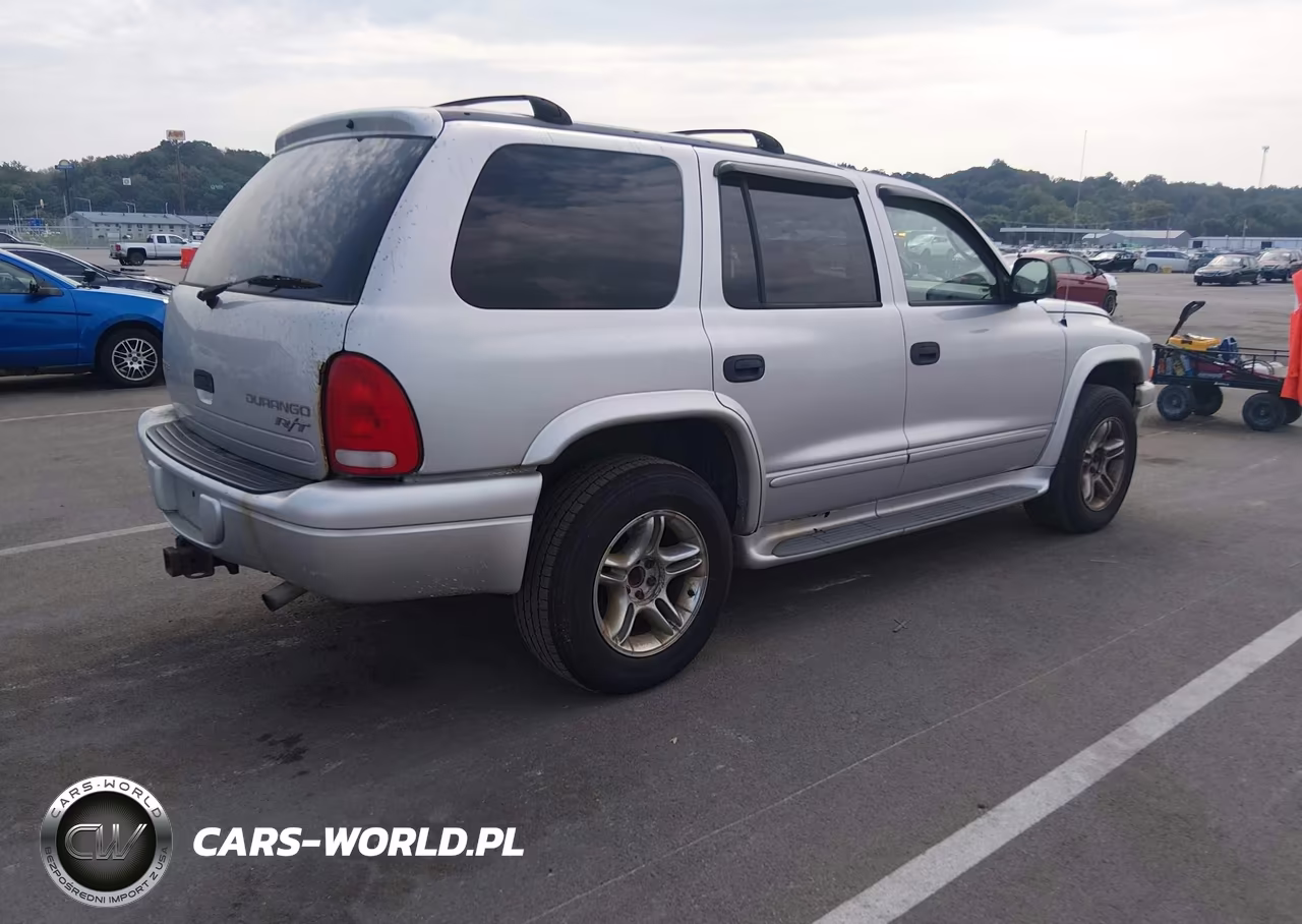 2003 Dodge Durango R-T VIN:1D4HS78Z13F553558 - 4