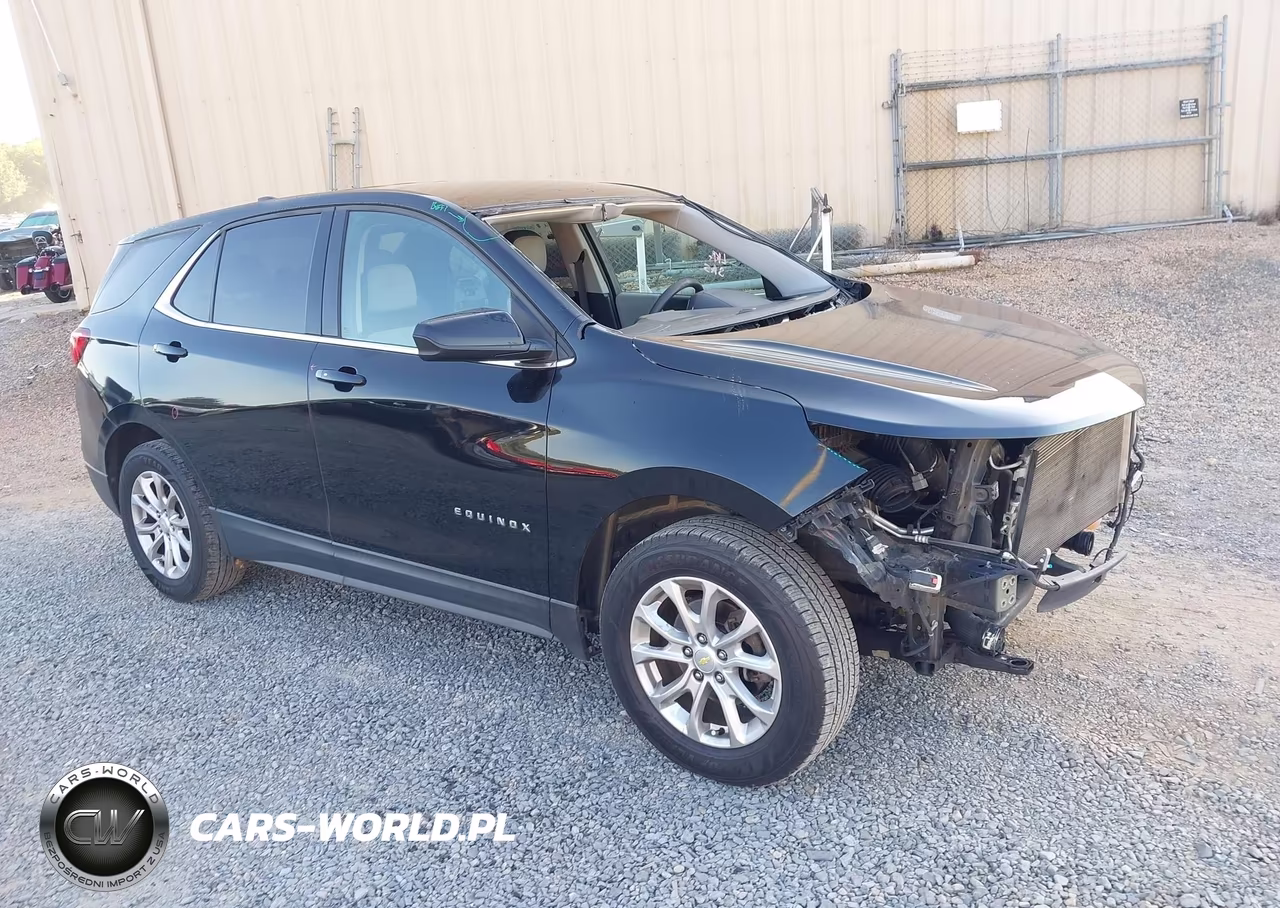 2020 Chevrolet Equinox Awd Lt 1.5L Turbo