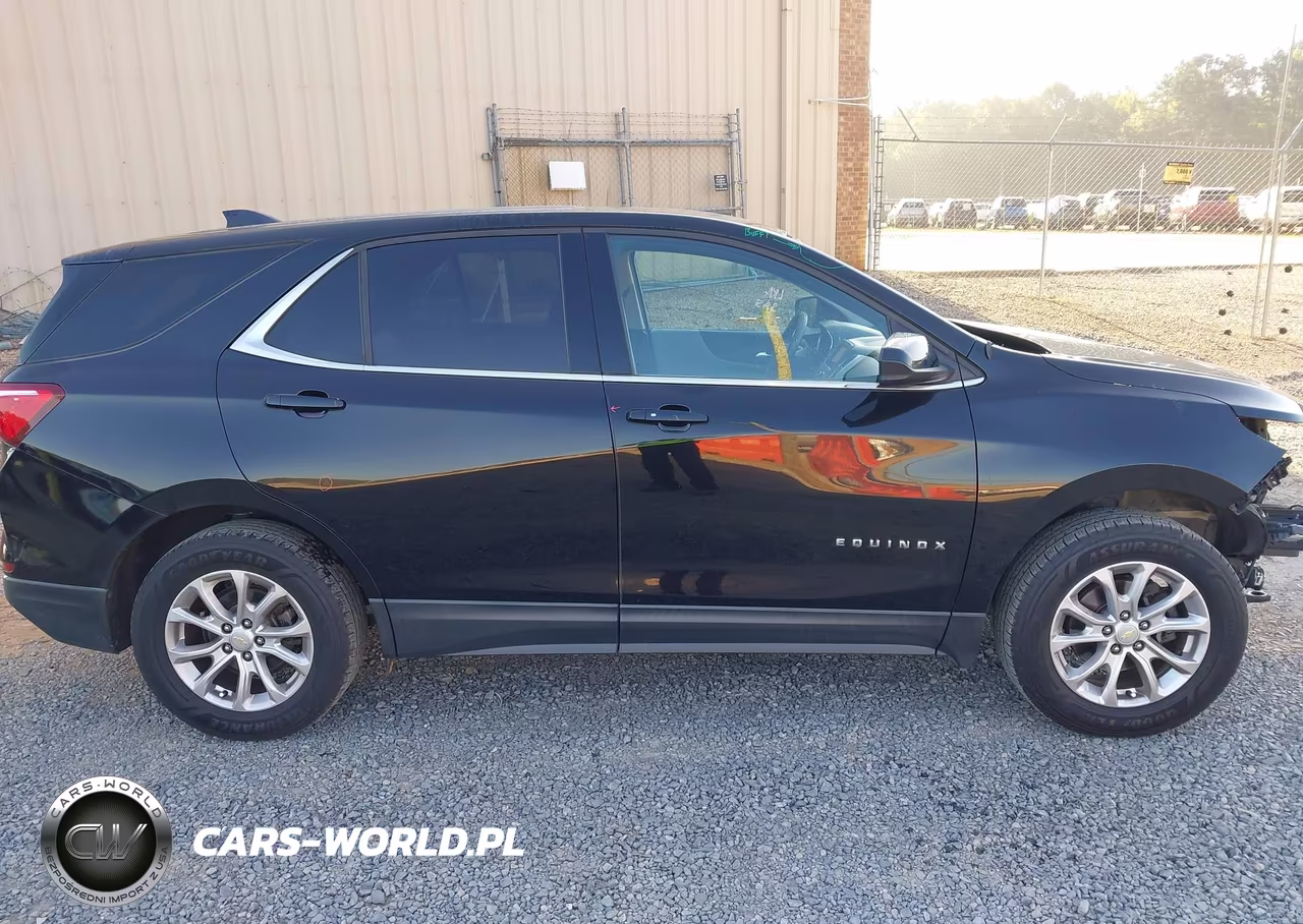 2020 Chevrolet Equinox Awd Lt 1.5L Turbo VIN:2GNAXUEV2L6110191 - 13