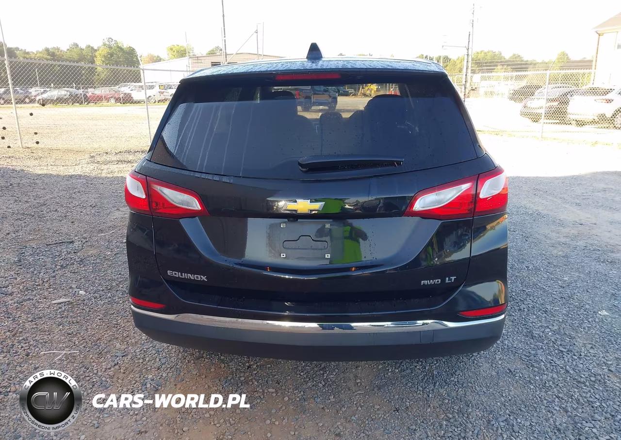 2020 Chevrolet Equinox Awd Lt 1.5L Turbo VIN:2GNAXUEV2L6110191 - 16