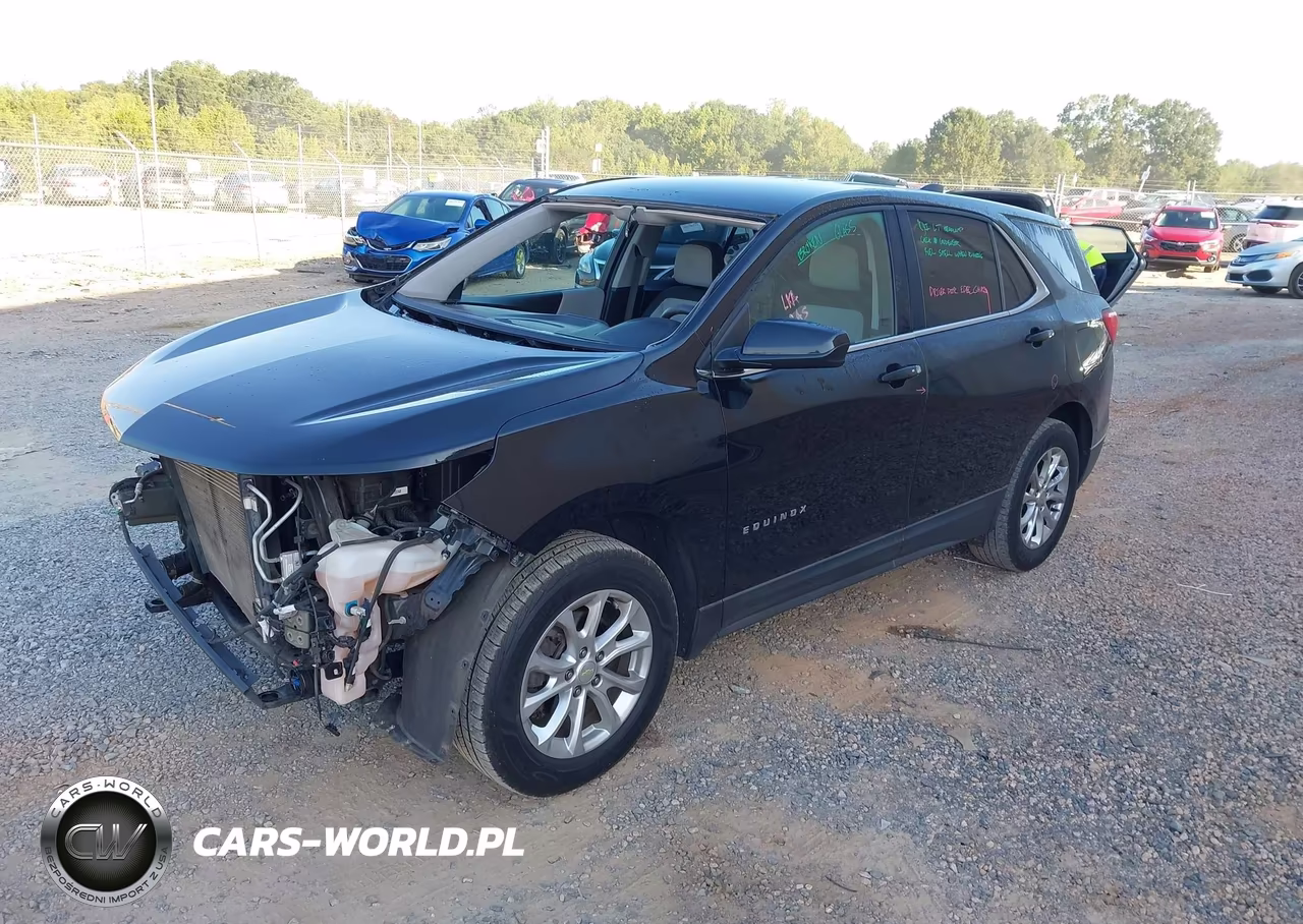 2020 Chevrolet Equinox Awd Lt 1.5L Turbo VIN:2GNAXUEV2L6110191 - 2