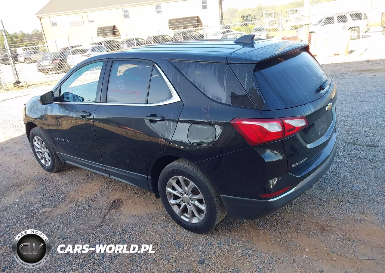 2020 Chevrolet Equinox Awd Lt 1.5L Turbo VIN:2GNAXUEV2L6110191 - 3