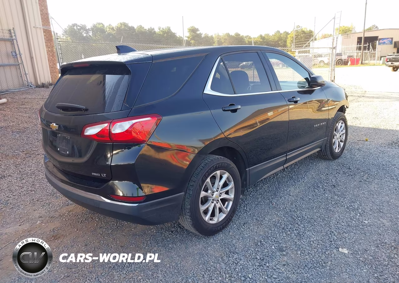 2020 Chevrolet Equinox Awd Lt 1.5L Turbo VIN:2GNAXUEV2L6110191 - 4