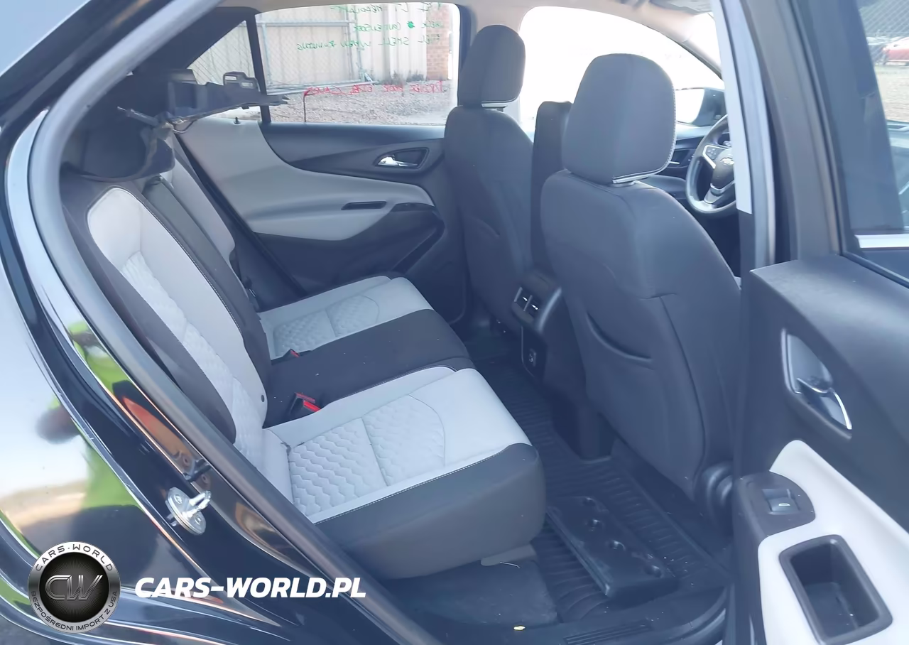 2020 Chevrolet Equinox Awd Lt 1.5L Turbo VIN:2GNAXUEV2L6110191 - 8