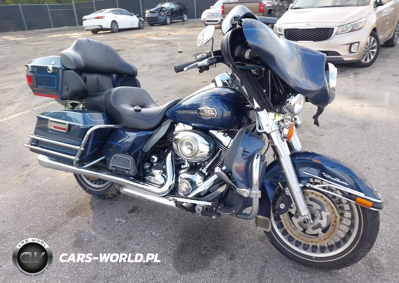 2009 Harley-Davidson Flhtcu VIN:1HD1FC4129Y621518 - 1