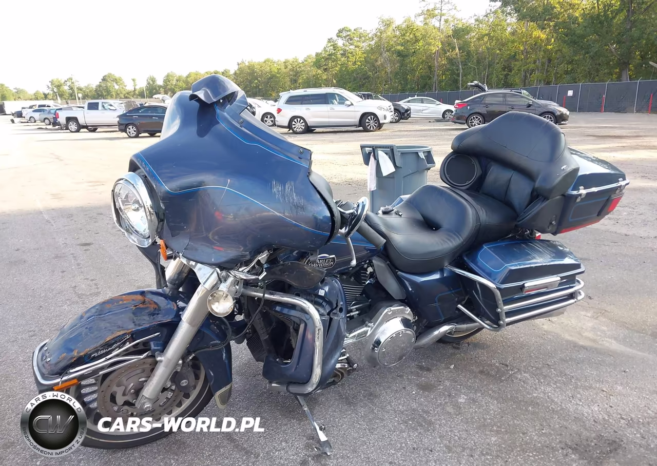 2009 Harley-Davidson Flhtcu VIN:1HD1FC4129Y621518 - 2