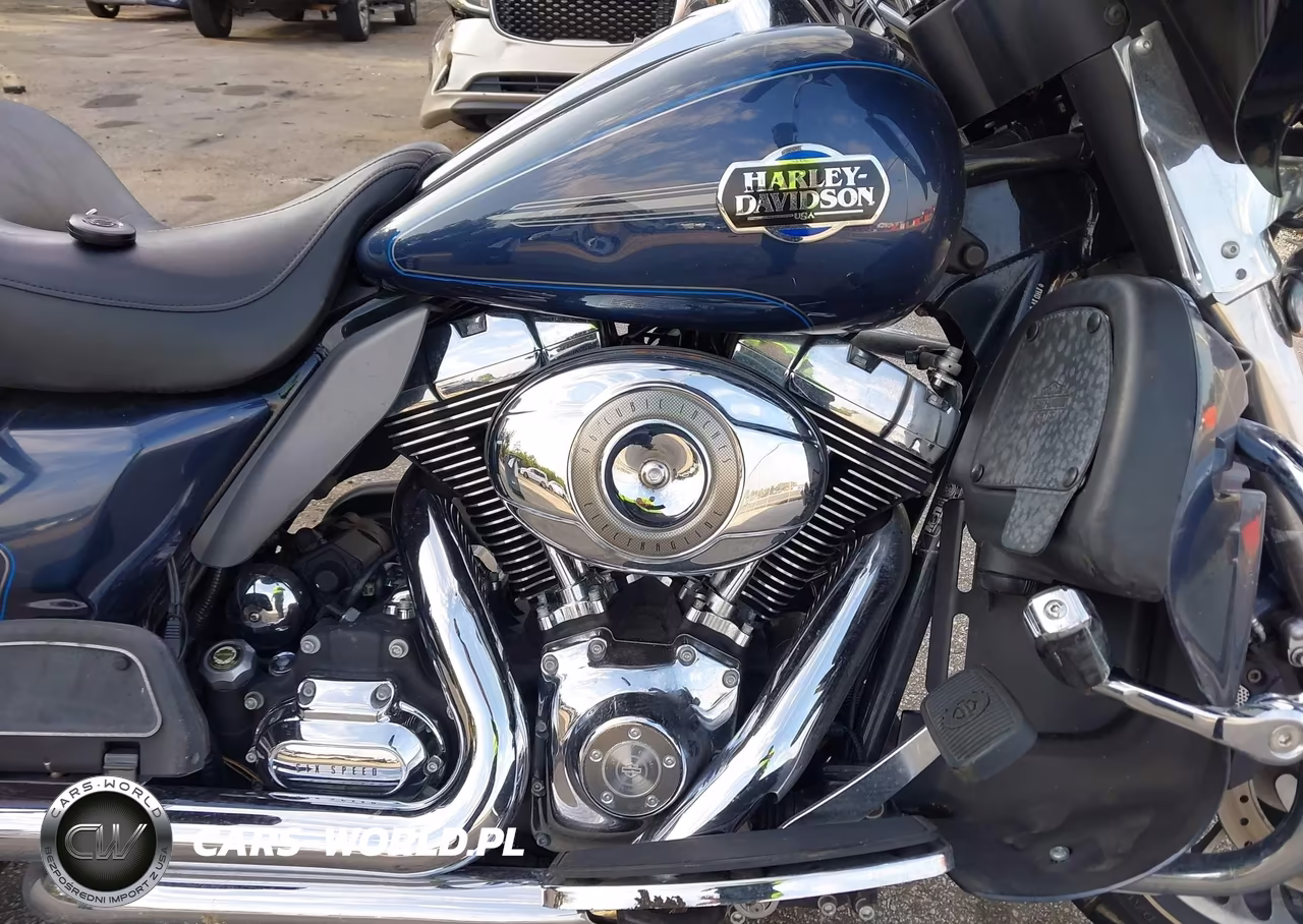 2009 Harley-Davidson Flhtcu VIN:1HD1FC4129Y621518 - 8